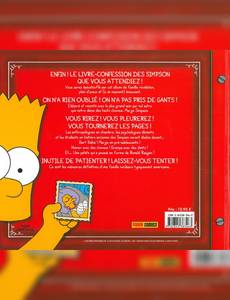 Aperçu 2 de l'album Les Simpson Hors série - L'album de famille non censuré des Simpson