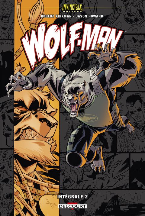 Couverture de l'album Invincible Universe - Wolfman