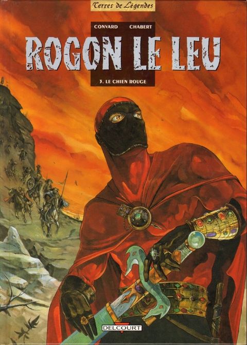 Couverture de l'album Le Chien Rouge