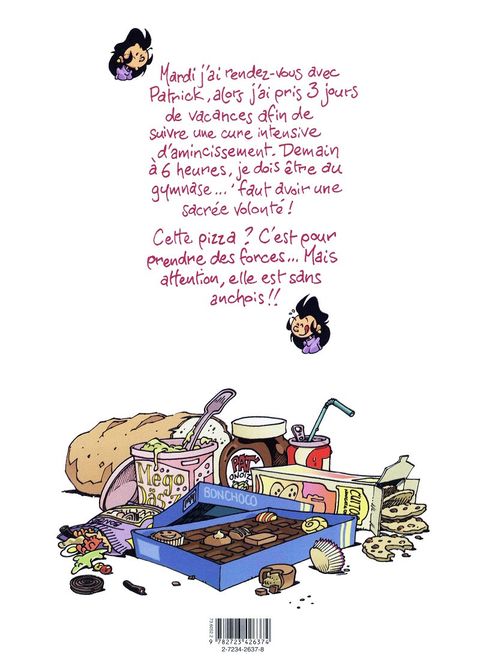 Aperçu de l'album Hermine tome 2 - A Plein Régime