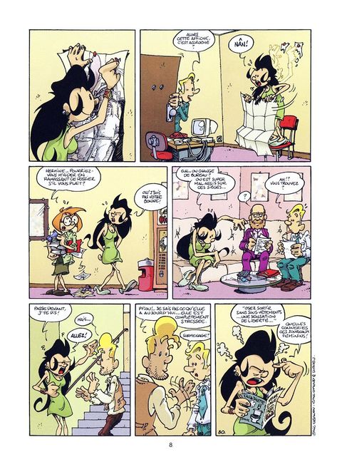 Aperçu de l'album Hermine tome 2 - A Plein Régime