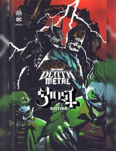 Aperçu 1 de l'album Batman death metal – édition spéciale tome 2 - Batman death métal Ghost