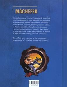 Aperçu 2 de l'album Machefer tome 1 - Une Huile en Fuite