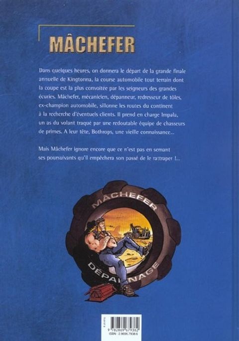 Aperçu de l'album Machefer tome 1 - Une Huile en Fuite