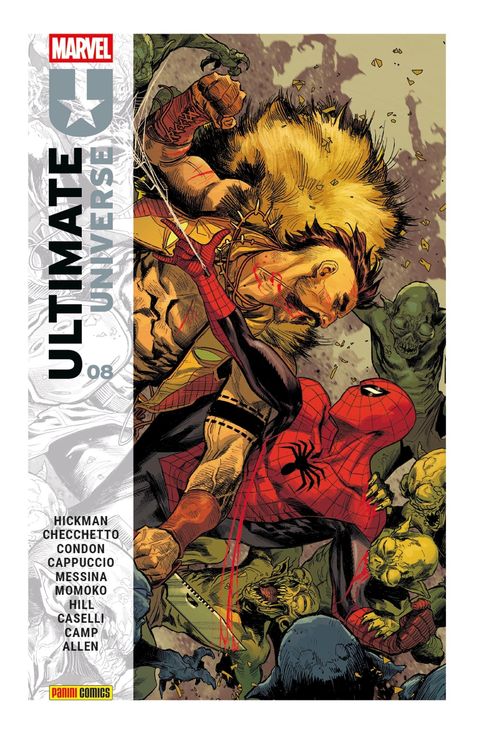 Couverture de l'album Ultimate Universe 