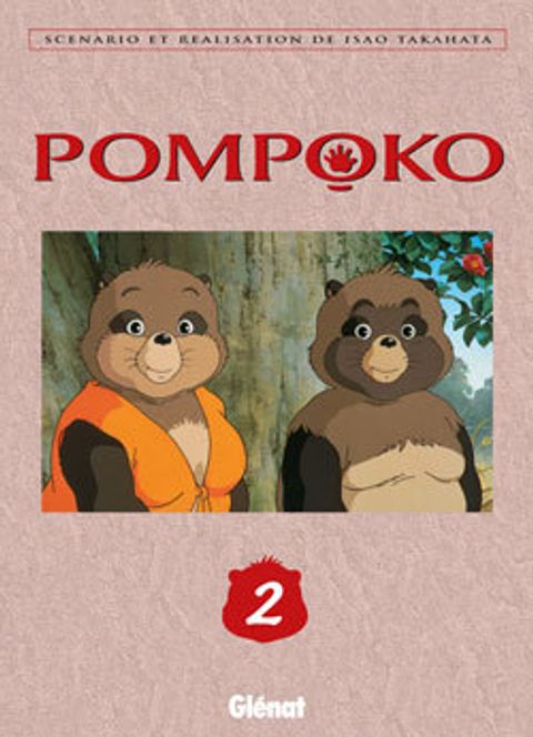 Couverture de l'album Pom Poko