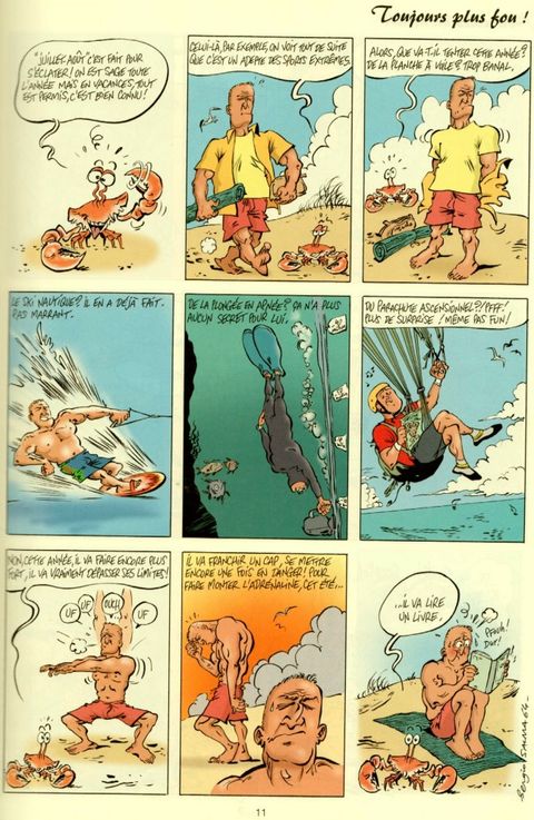 Aperçu de l'album Surimi tome 2 - Pince-moi je rêve !