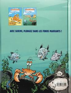Aperçu 2 de l'album Surimi tome 2 - Pince-moi je rêve !