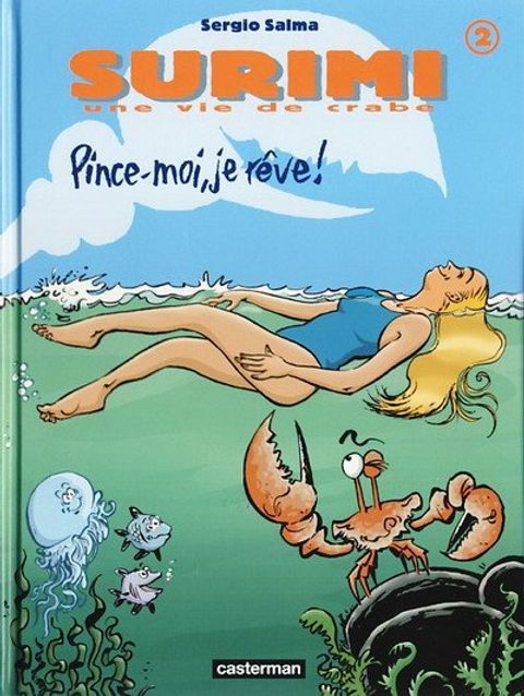Couverture de l'album Pince-moi je rêve !