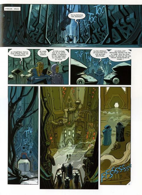 Aperçu de l'album Les Guerriers du Silence tome 1 - Point Rouge