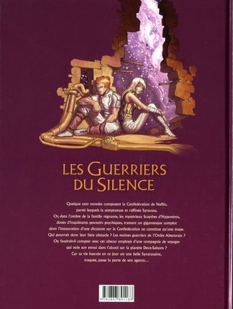 Aperçu de l'album Les Guerriers du Silence tome 1 - Point Rouge