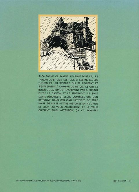 Aperçu de l'album Si ça sonne ça saigne