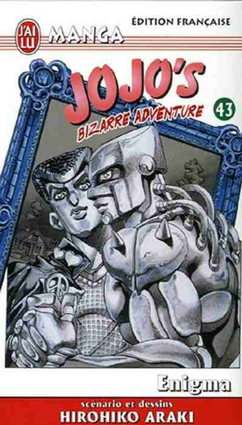 Couverture de l'album Jojo's Bizarre Adventure