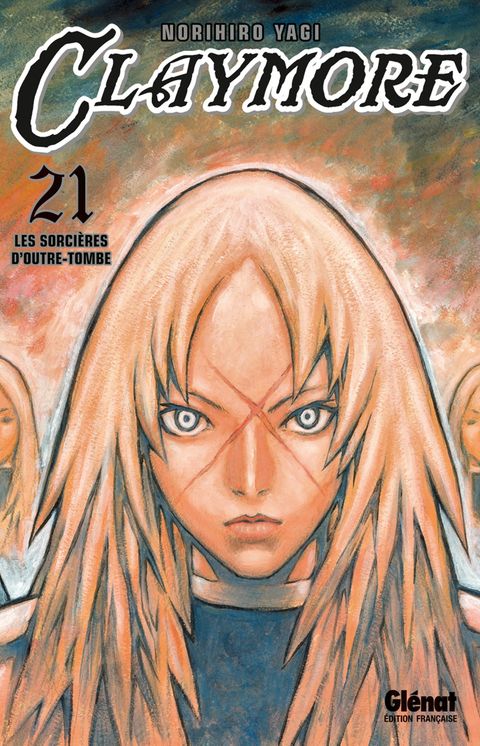 Couverture de l'album Claymore (Yagi)
