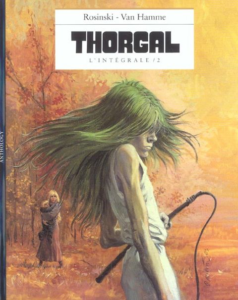 Couverture de l'album Thorgal (T5 à T8)