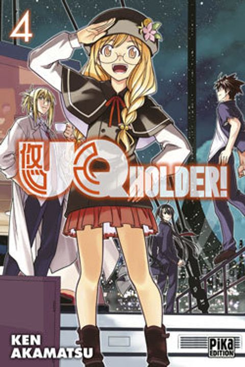 Couverture de l'album UQ Holder!