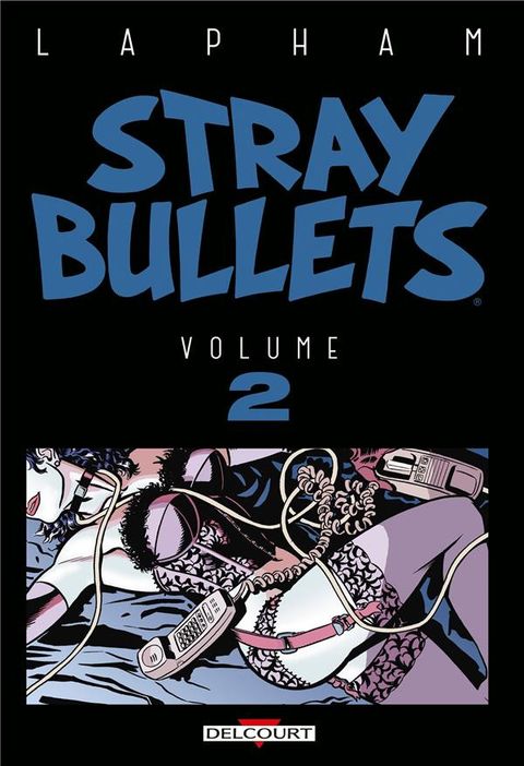 Couverture de l'album Stray bullets
