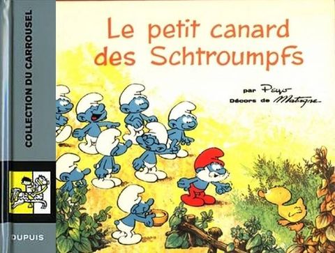 Couverture de la série Schtroumpfs (Carroussel)