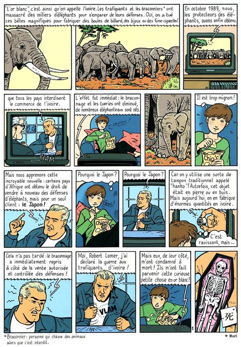 Aperçu de l'album Marion Duval tome 10 - Sos Eléphants