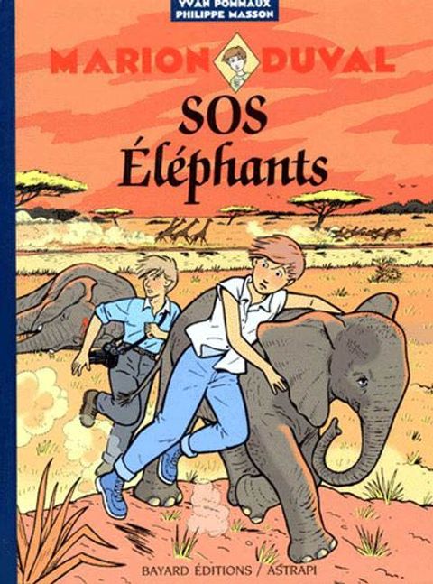 Couverture de l'album Sos Eléphants