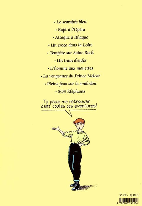 Aperçu de l'album Marion Duval tome 10 - Sos Eléphants