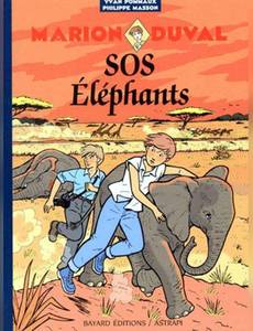 Couverture de l'album Sos Eléphants