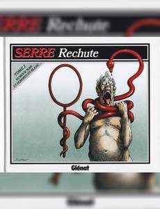 Couverture de l'album Rechute (Humour noir et hommes en blanc T2)