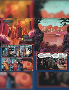 Aperçu 3 de l'album Absolute Superman tome 1 - Les poussières de Krypton