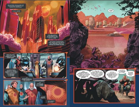 Aperçu de l'album Absolute Superman tome 1 - Les poussières de Krypton