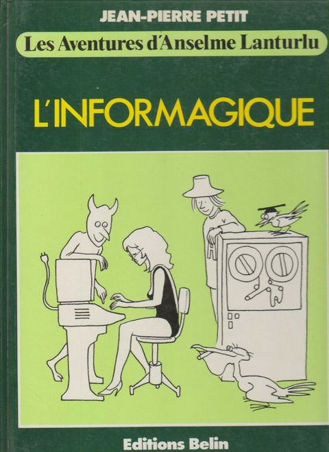 Couverture de l'album L’informagique 