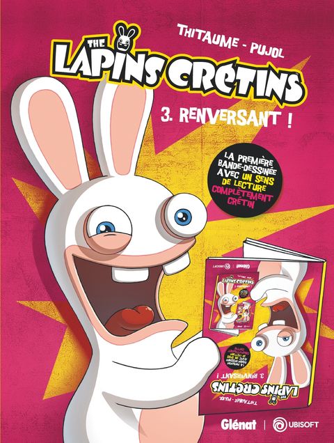 Couverture de l'album Renversant !