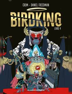 Couverture du premier album de la série Birdking
