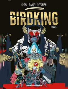 Couverture du premier album de la série Birdking