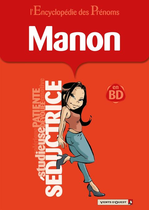 Couverture de l'album Manon