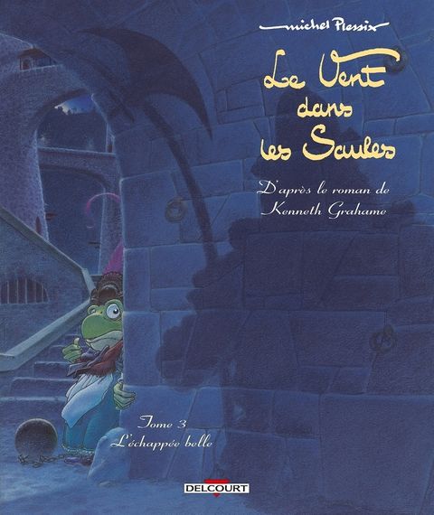Couverture de l'album L'Echappée Belle