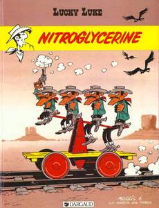 Couverture de l'album Nitroglycérine