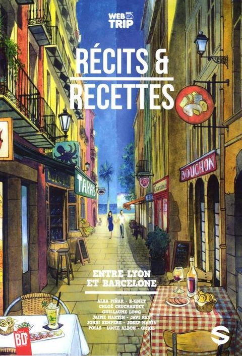 Couverture de l'album Récits et Recettes