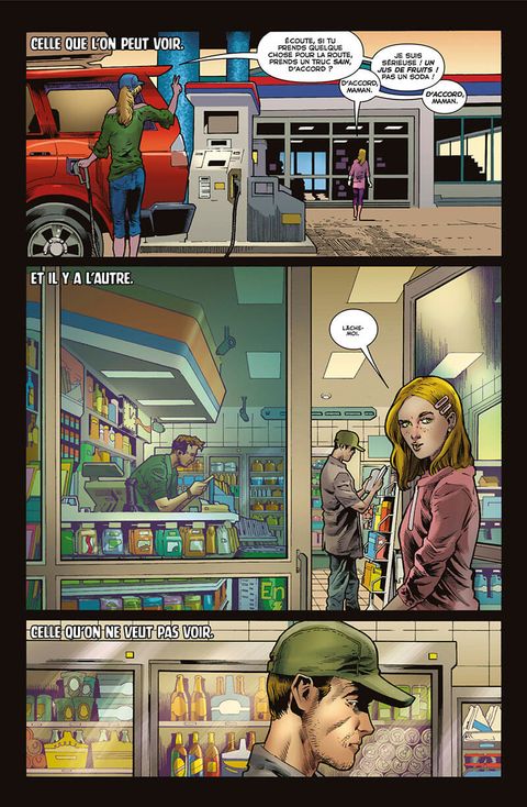 Aperçu de l'album Immortal Hulk tome 1 - Ou est-il les deux ?