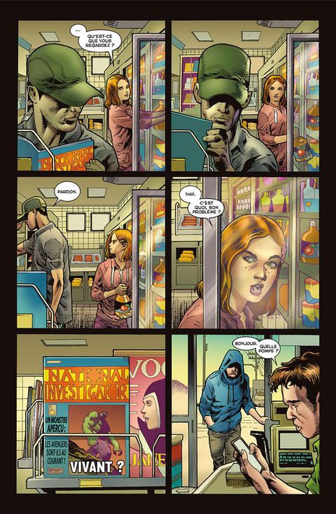 Aperçu de l'album Immortal Hulk tome 1 - Ou est-il les deux ?
