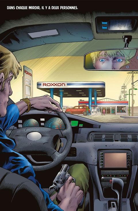 Aperçu de l'album Immortal Hulk tome 1 - Ou est-il les deux ?