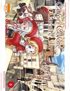 Aperçu 1 de l'album Colori Colore Creare tome 6