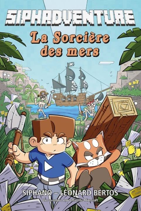 Couverture de l'album La sorcière des mers