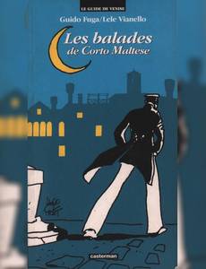 Couverture de l'album Le guide de Venise - Les balades de Corto Maltese