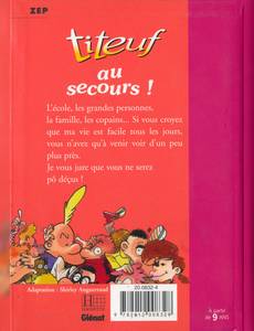 Aperçu 2 de l'album Titeuf (Bibliothèque Rose) tome 10 - Au secours !