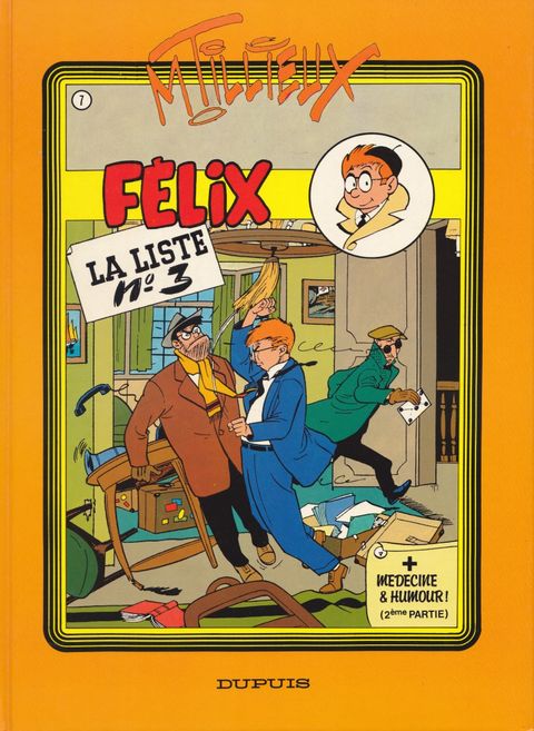 Couverture de l'album La liste n° 3