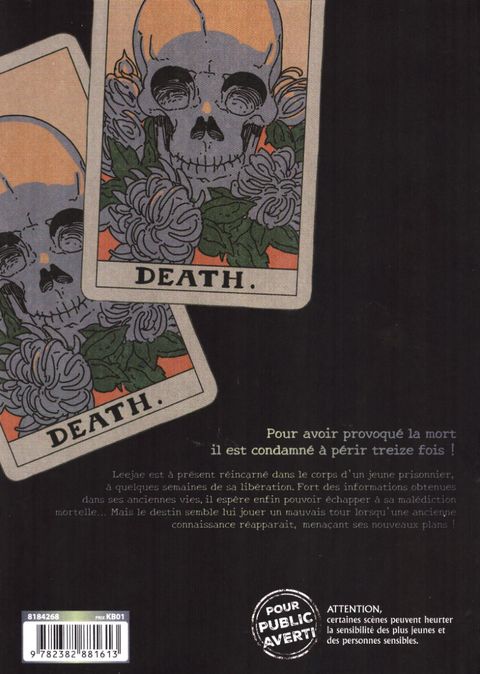 Aperçu de l'album Death's Game tome 3