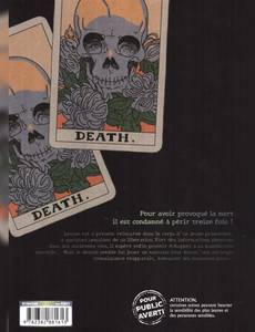 Aperçu 2 de l'album Death's Game tome 3