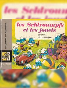 Couverture de l'album Les schtroumpfs et les souets