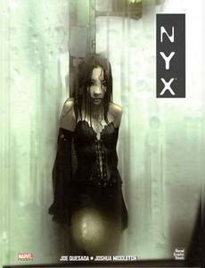 Couverture de la série Nyx