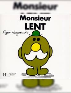 Couverture de l'album Monsieur Lent